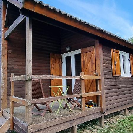Chalets Etang Sur Arroux 외부 사진
