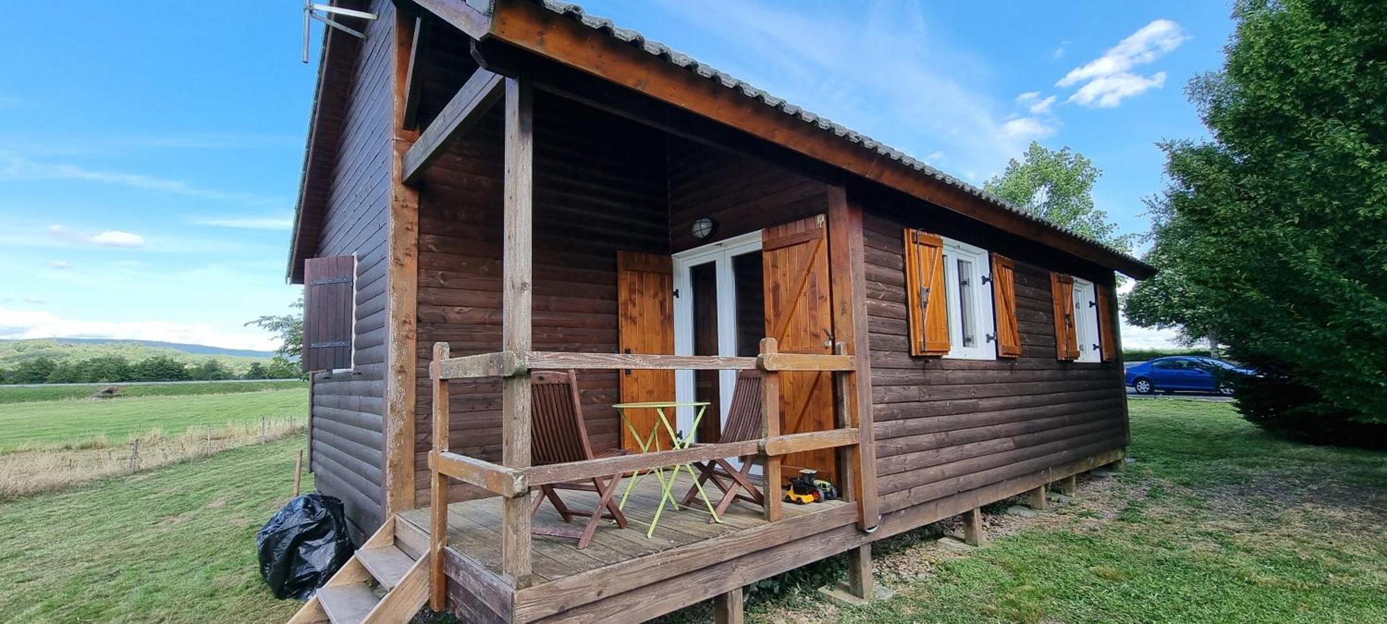 Chalets Etang Sur Arroux 외부 사진