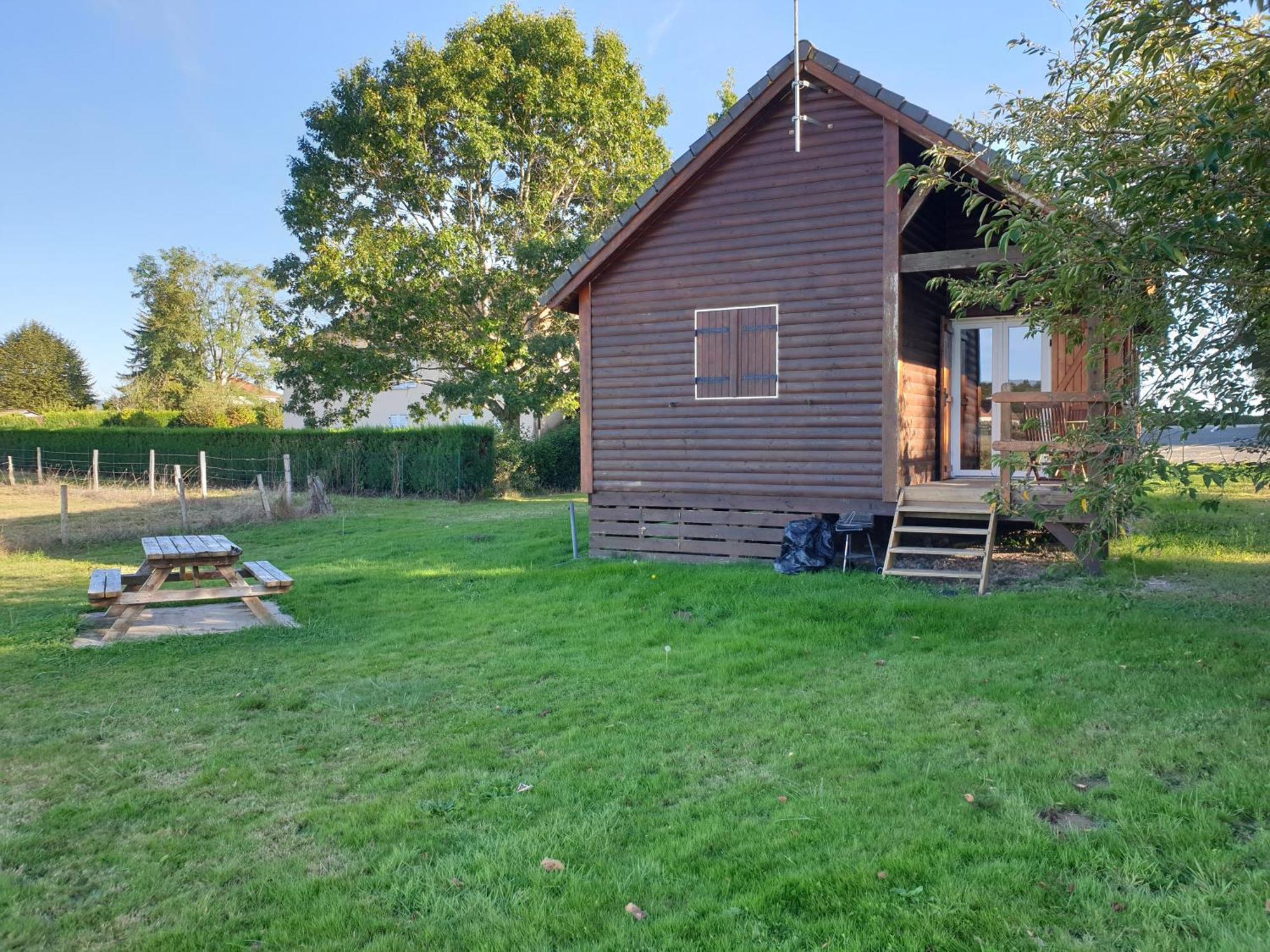 Chalets Etang Sur Arroux 외부 사진